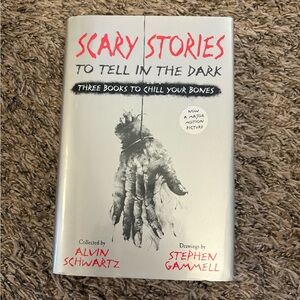 Scary Stories to Tell in the Dark Book